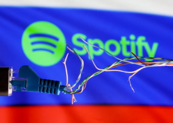 Spotify rússia reuters