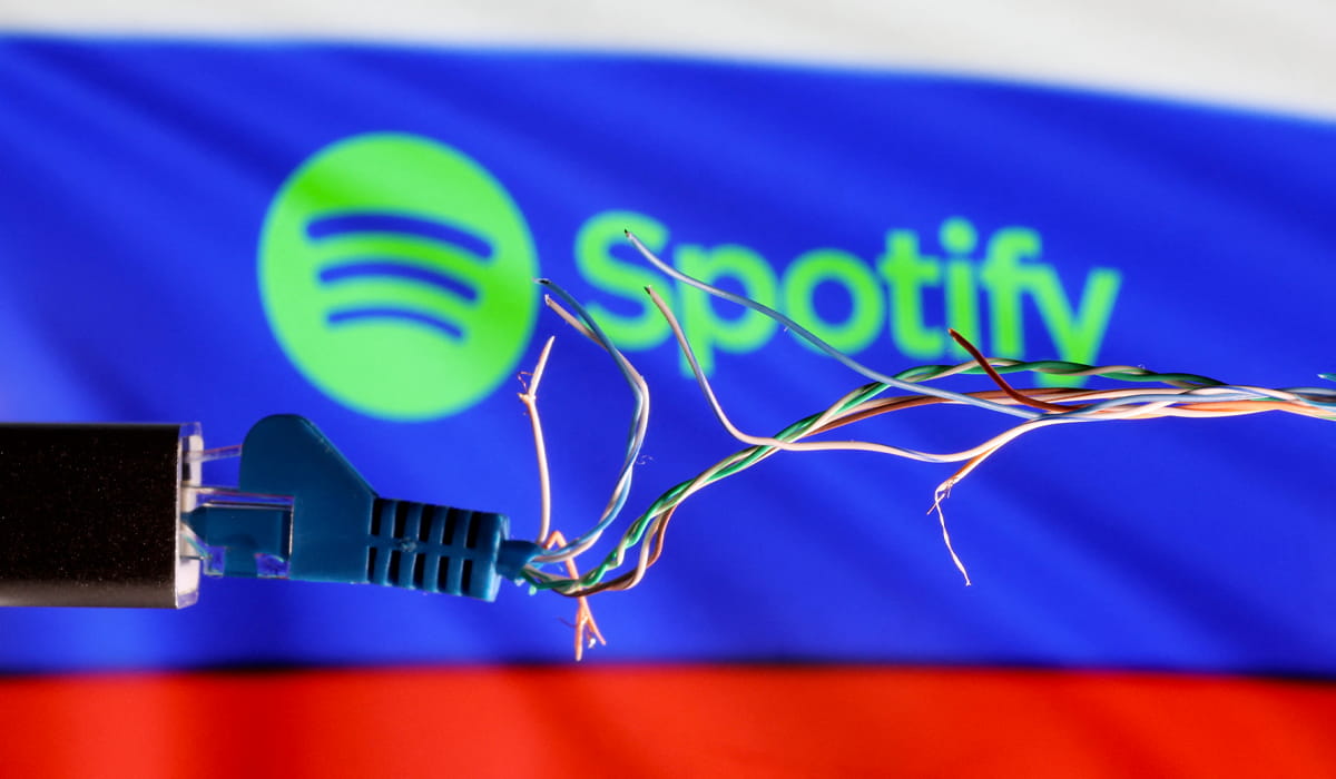 Spotify Rússia Reuters