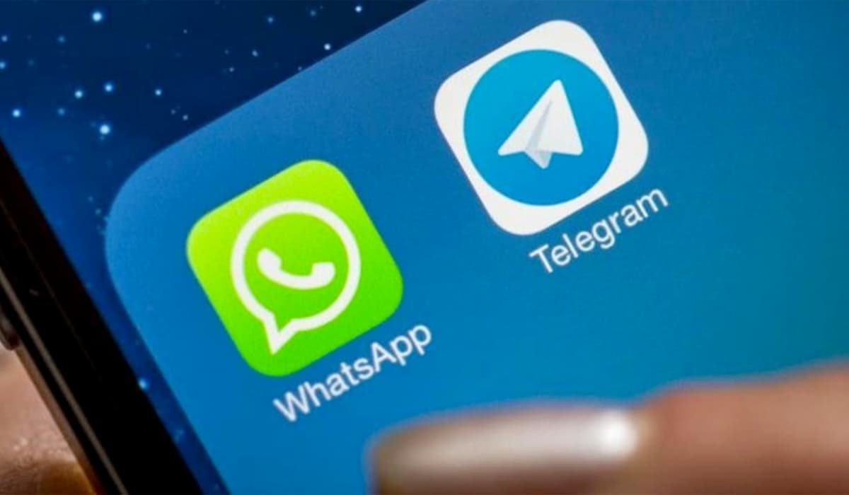WhatsApp Telegram Russia