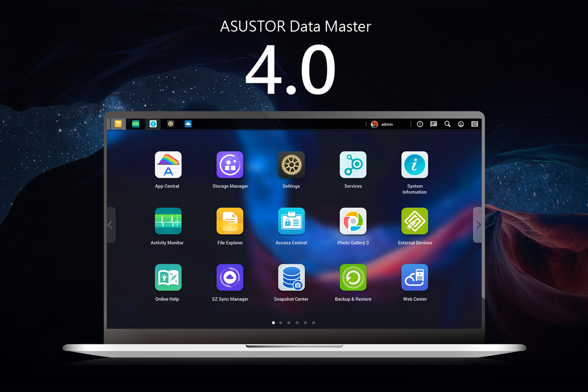 ASUSTOR ADM 4.0.0 Actualizar