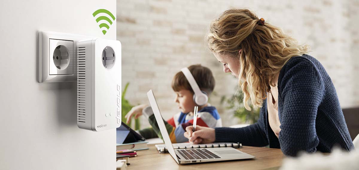 Adaptador Powerline devolo Magic 2 WiFi 6