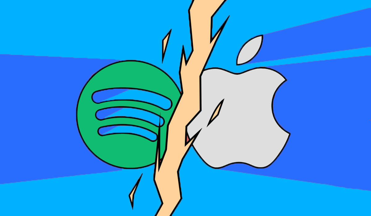 Apple Spotify europa