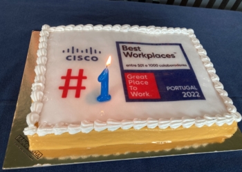 Cisco lidera o rankink das melhores empresas para trabalhar em portugal