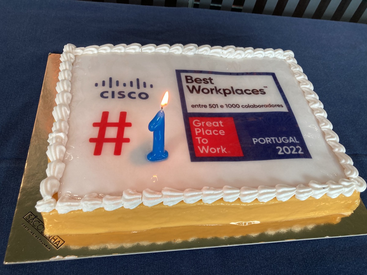Cisco lidera o rankink das melhores empresas para trabalhar em Portugal