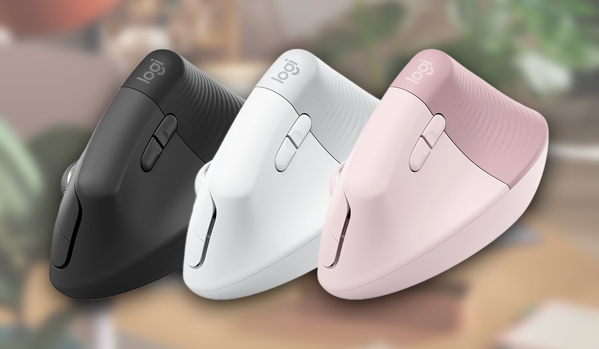 Logitech lift rato vertical