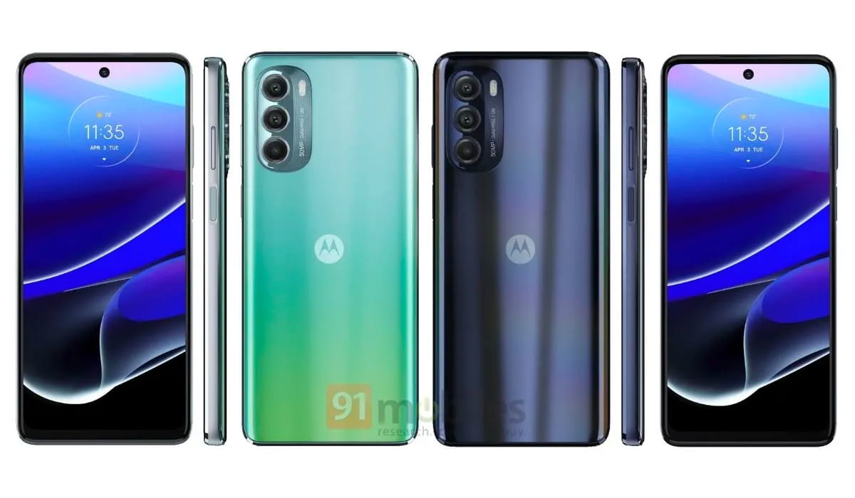 Motorola Moto G Stylus 5g