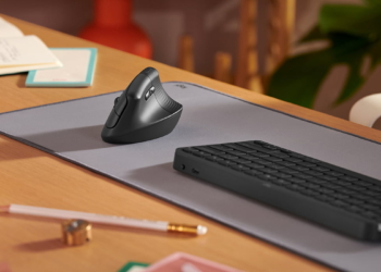 Rato vertical logitech lift