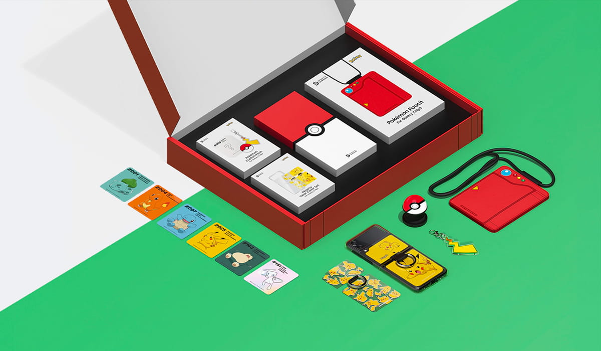 Samsung Galaxy Z Flip 3 Pokémon