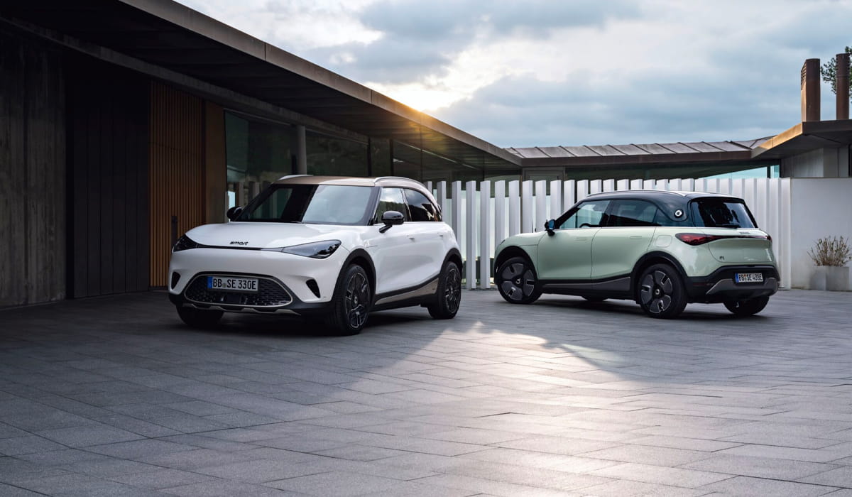 Smart1 1 carro elétrico, mobilidade elétrica, smart, Smart #1, SUV, SUV Compacto TecheNet Smart #1 suv compacto 100% elétrico