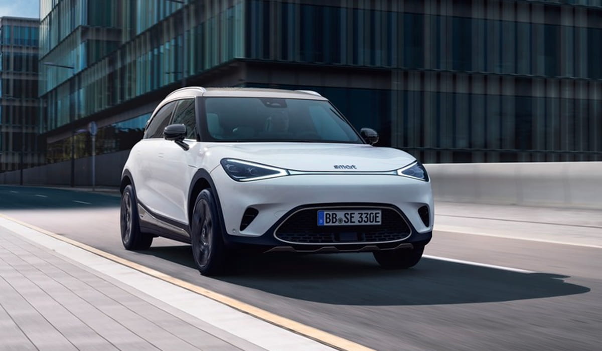 Smart1 2 carro elétrico, mobilidade elétrica, smart, Smart #1, SUV, SUV Compacto TecheNet Smart #1 suv compacto 100% elétrico