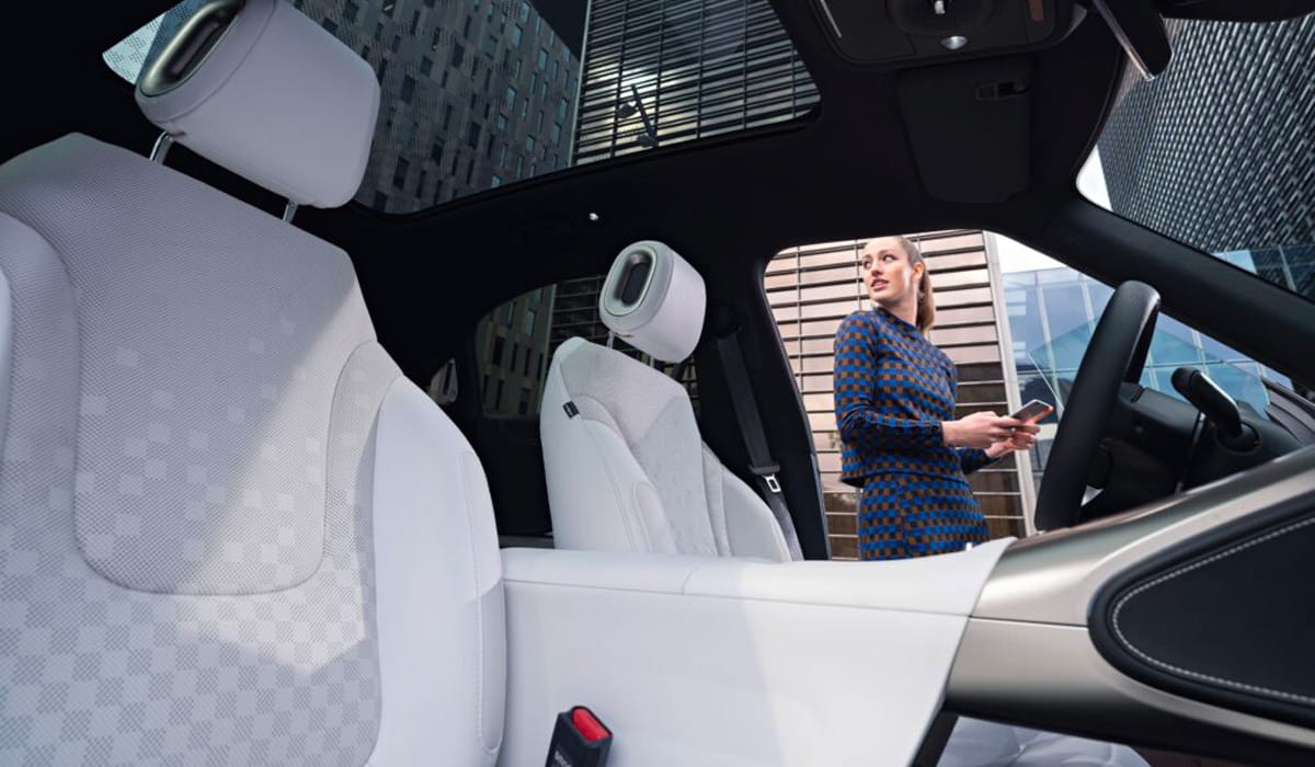 Smart1 4 carro elétrico, mobilidade elétrica, smart, Smart #1, SUV, SUV Compacto TecheNet Smart #1 suv compacto 100% elétrico - interior