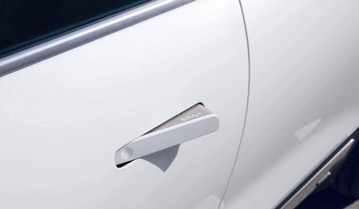 Smart1 6 carro elétrico, mobilidade elétrica, smart, Smart #1, SUV, SUV Compacto TecheNet Smart #1 suv compacto 100% elétrico - puxadores
