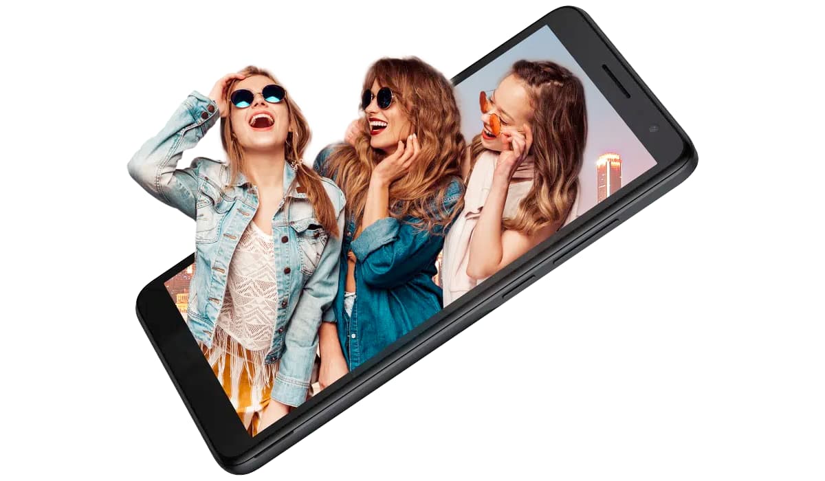 TCL303 gama-baixa, smartphone de entrada, TCL, TCL 303 TecheNet Tcl 303