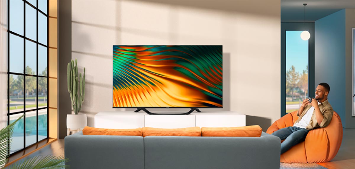 Hisense tvs uhd 4k a63h