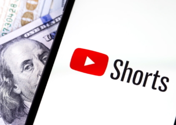 Youtube shorts publicidade