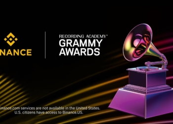 Binance e grammy awards assinam acordo de parceria