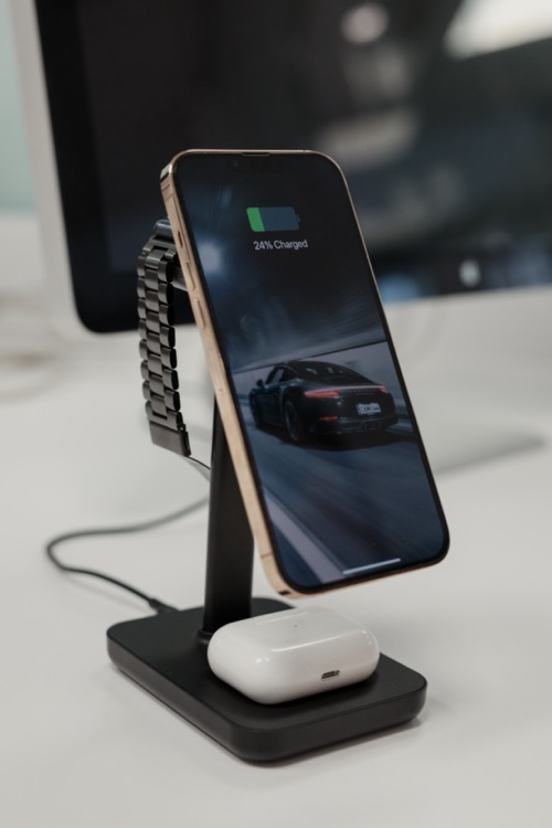  Suporte de Carregamento 3 em 1 da iServices