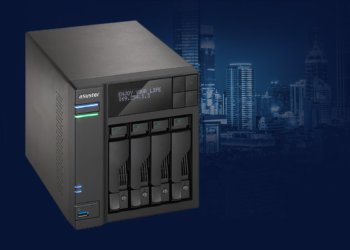 Nas as7004t-4 combinação 2. 5 gigabit