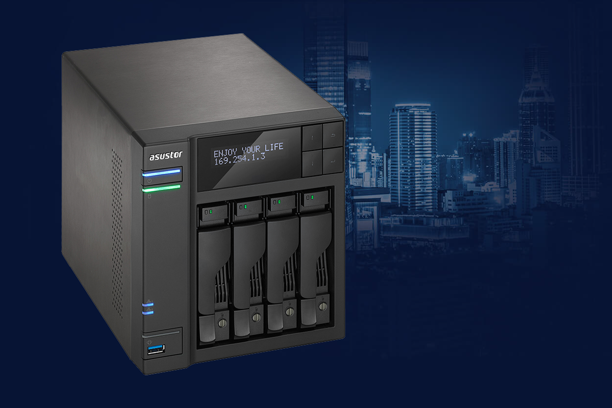 Nas as7004t-4 combinação 2. 5 gigabit