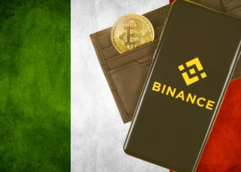 Binance europa italia