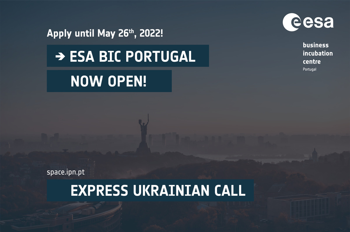 Express Ukrainian Call: ESA BIC Portugal apoia empresas ucranianas