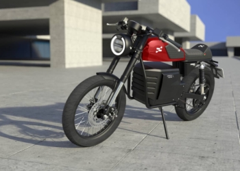 A nova famel e-xf é elétrica e homenageia a mítica xf-17