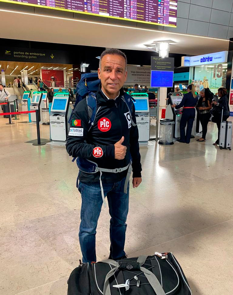 João netto, , o primeiro ultramaratonista português a participar na tenzing hillary everest marathon