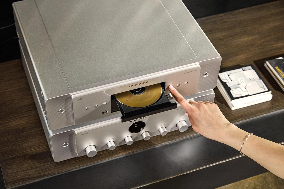 Marantz CD60 Model40 In stu Silver CD 60, leitor de CD, Marantz TecheNet Marantz cd60 model40 in stu silver cd 60, leitor de cd, marantz