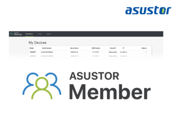 Site asustor member