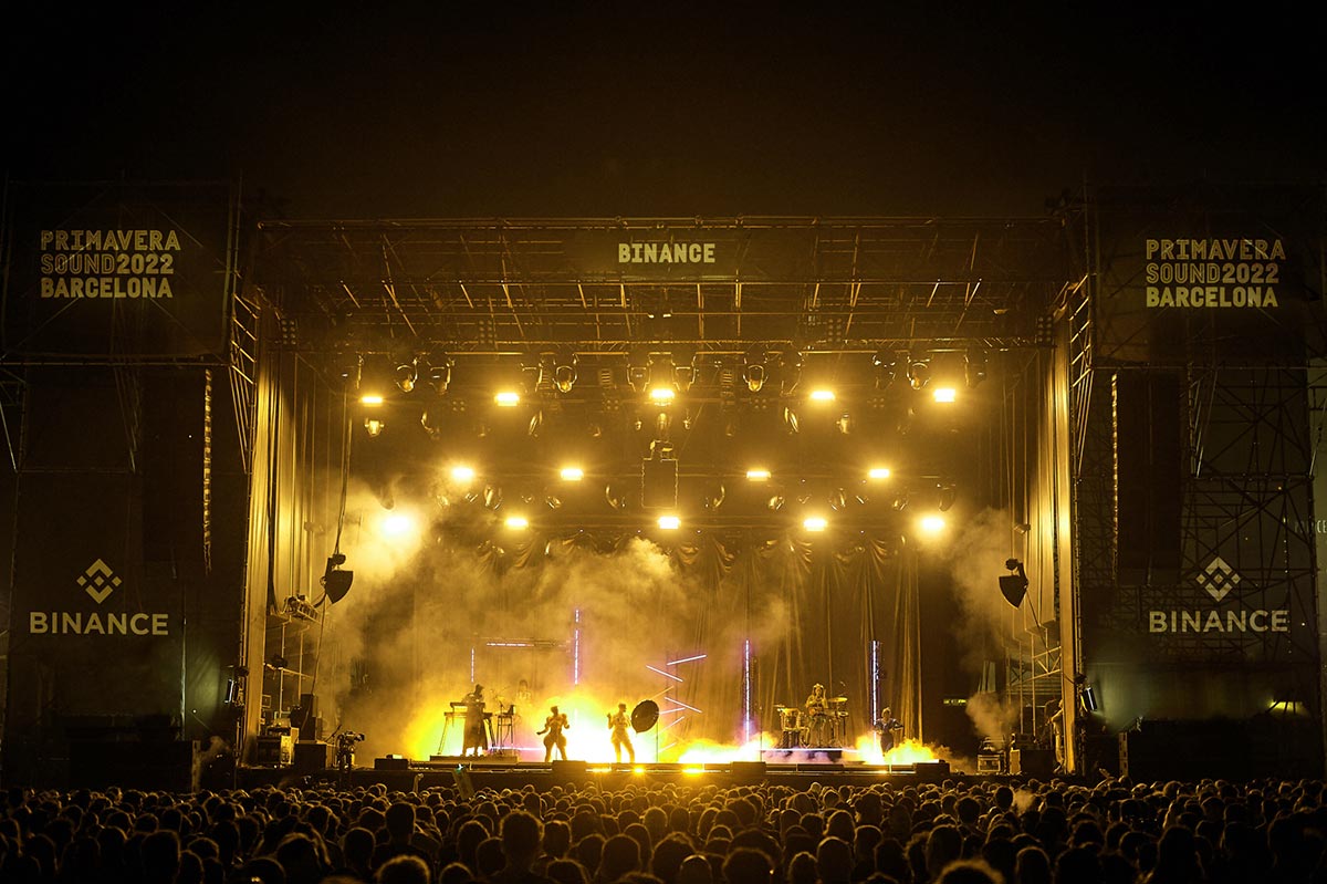 Binance e primavera sound anunciaram parceria estratégica