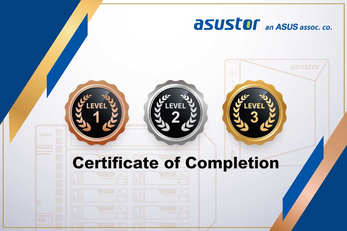 ASUSTOR College ASUSTOR, formação online TecheNet Asustor college