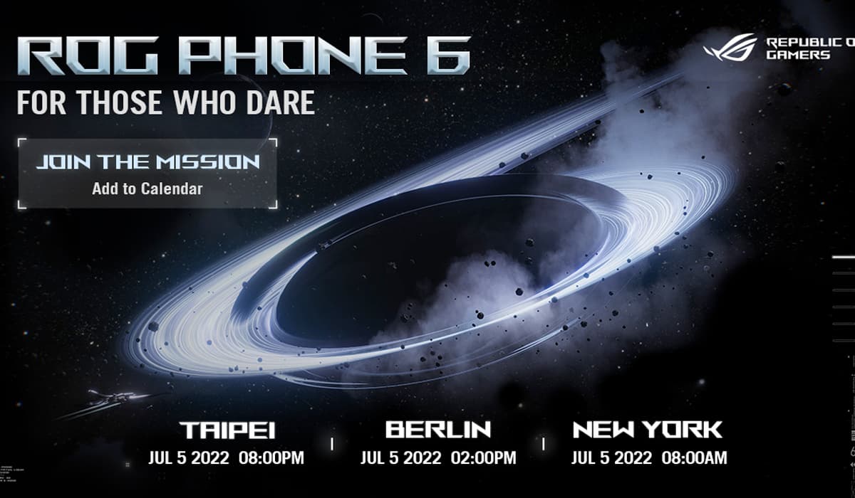 Asus ROG Phone 6