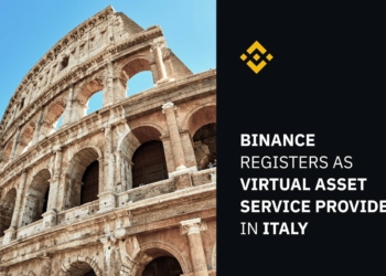 Binance italy recebe aprovação das entidades reguladoras