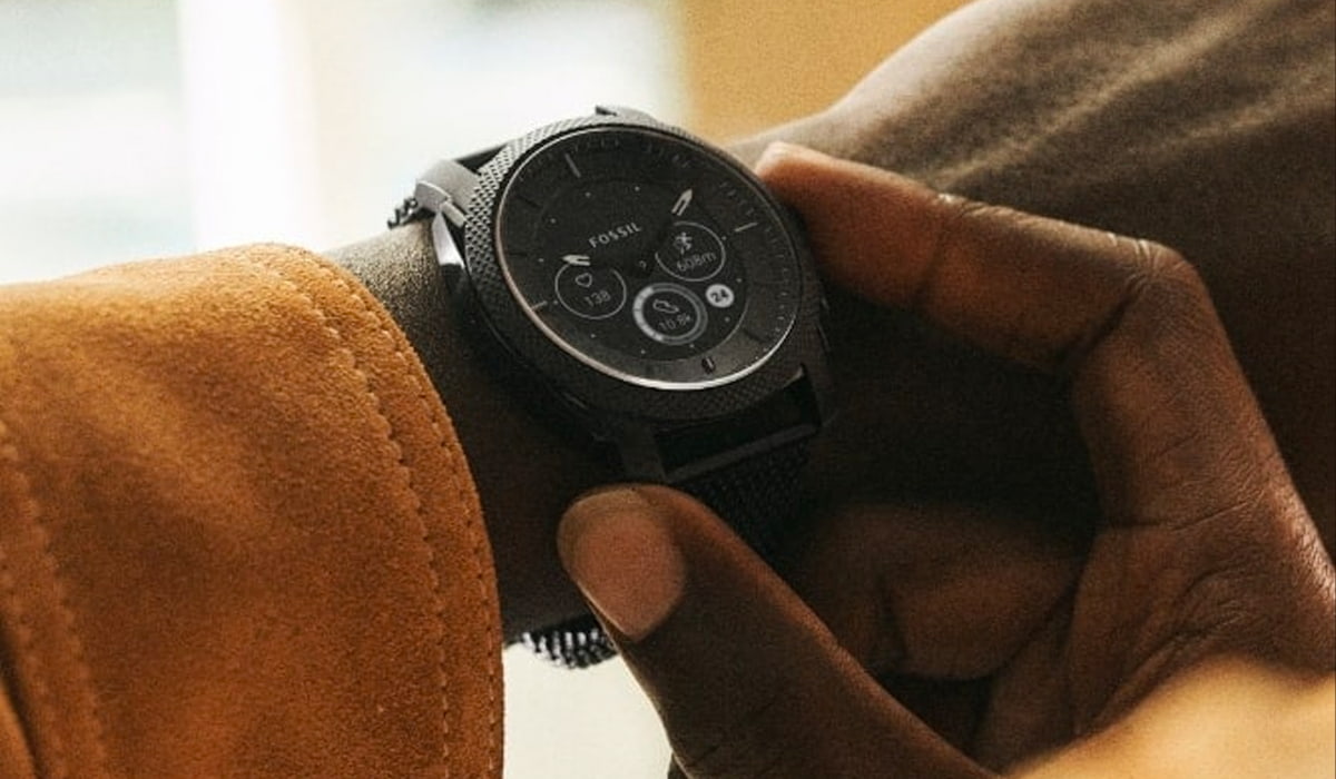 FossilGen6Hybrid 2 Fossil, smartwatch TecheNet Fossil gen 6 hybrid