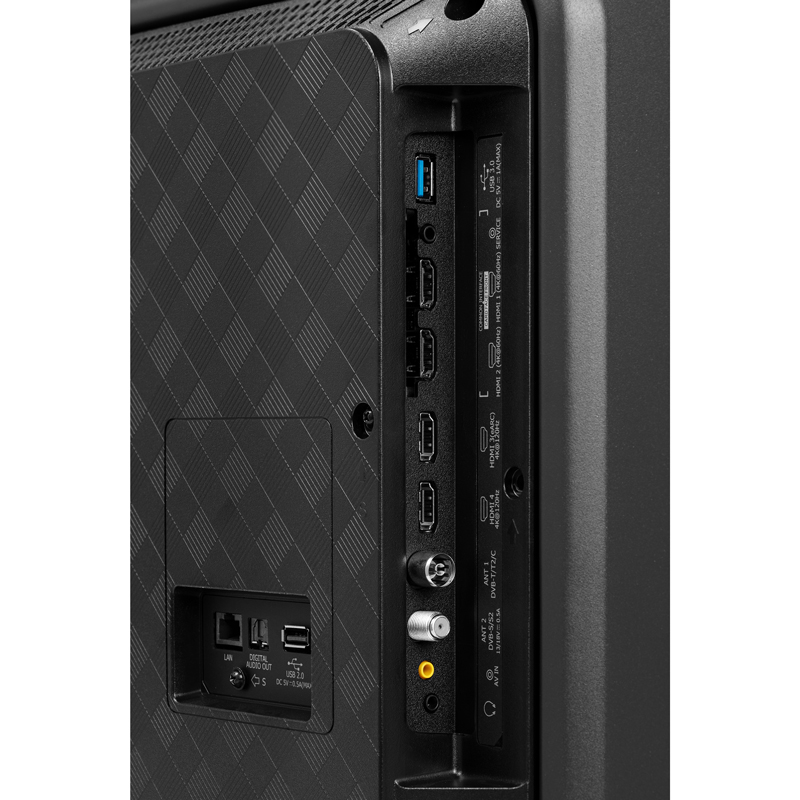 Port hdmi 2 1 hisense, mundial, televisão, uled