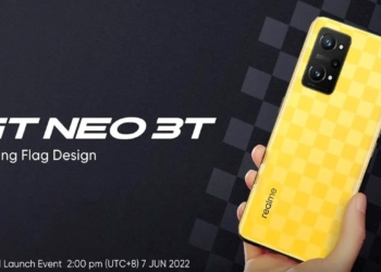 Realme gt neo 3t