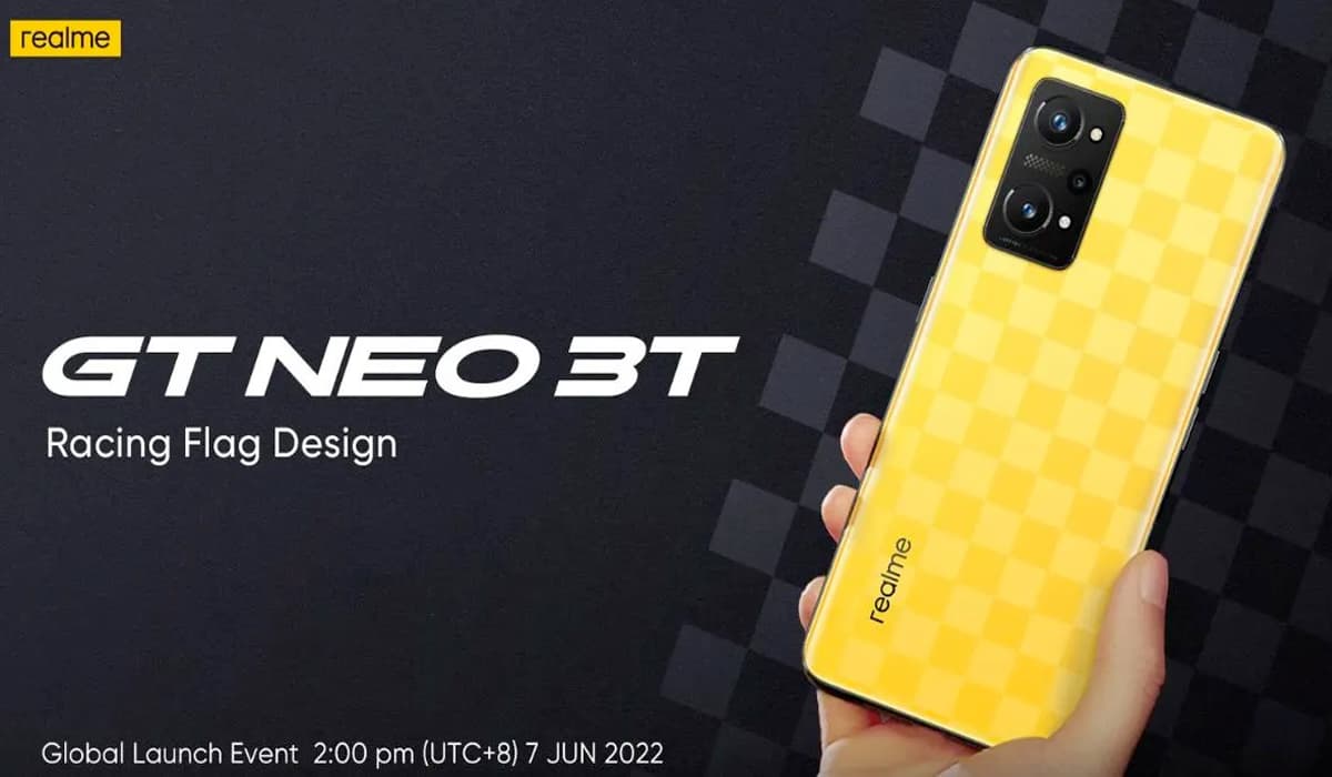Realme gt neo 3t