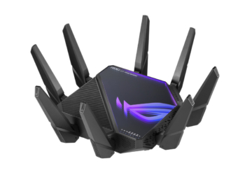 Router gaming rog rapture gt-axe16000