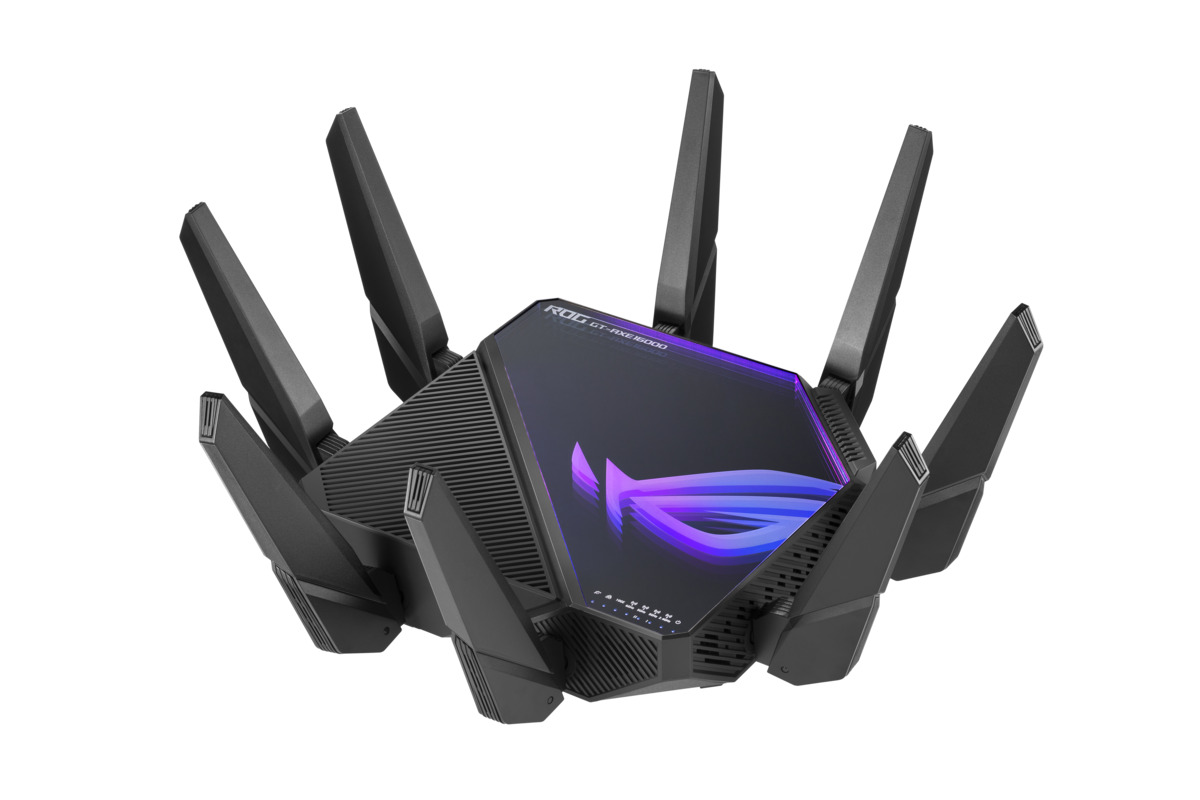 Router gaming ROG Rapture GT-AXE16000