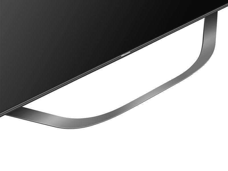 Stand hisense, mundial, televisão, uled