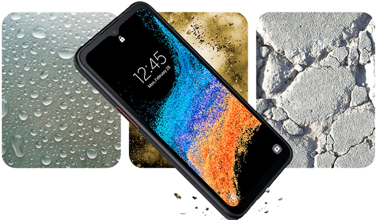 Samsung galaxy xcover6 pro