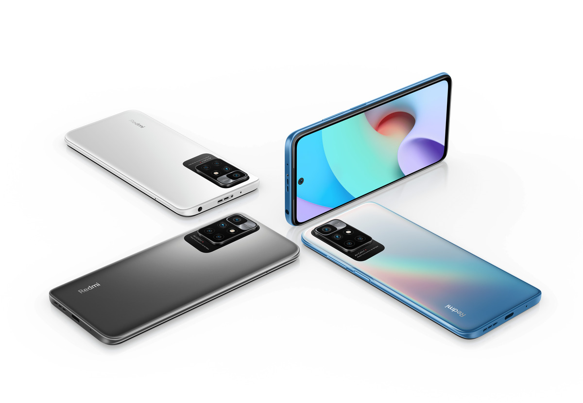 Smartphone Redmi 10 2022 Redmi 10 2022, smartphone, Xiaomi TecheNet Redmi 10 2022 chega a portugal com preço competitivo