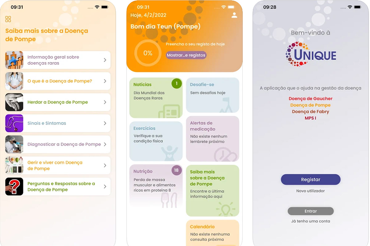 Nova app ajuda as pessoas com doenças de sobrecarga lisossomal