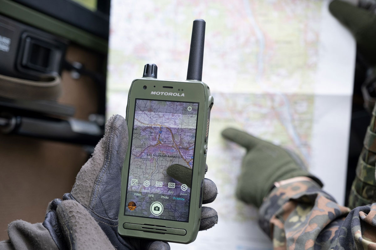 LTE, Motorola Solutions, MXP7000, TETRA TecheNet Mxp7000