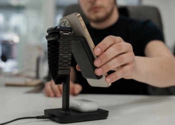 Conheça o suporte de carregamento wireless 3 em 1 da iservices