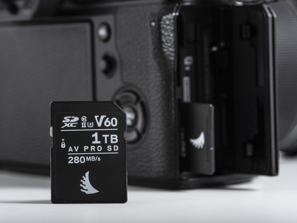 Cartões de memória de alto desempenho AV PRO SD MK2 V60 e V90