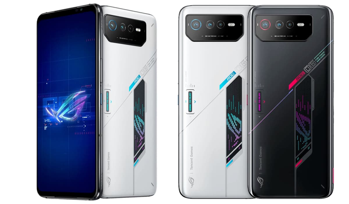 ASUS ROG Phone 6 design