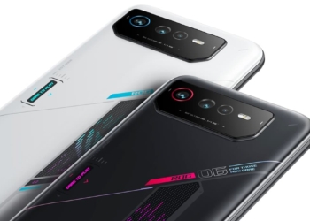 Asus rog phone 6 design