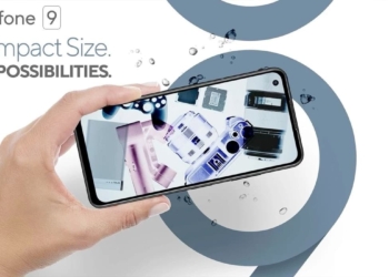 Asus zenfone 9 evento