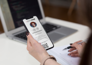 Cartões de visita digitais: uma solução amiga do ambiente